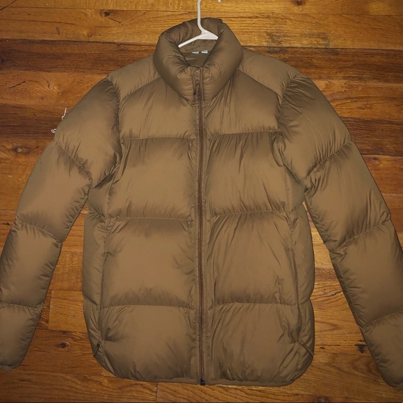 uniqlo oversized down jacket